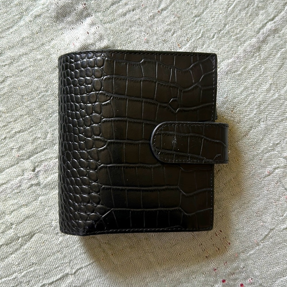 Moterm Leather Luxe pocket agenda
